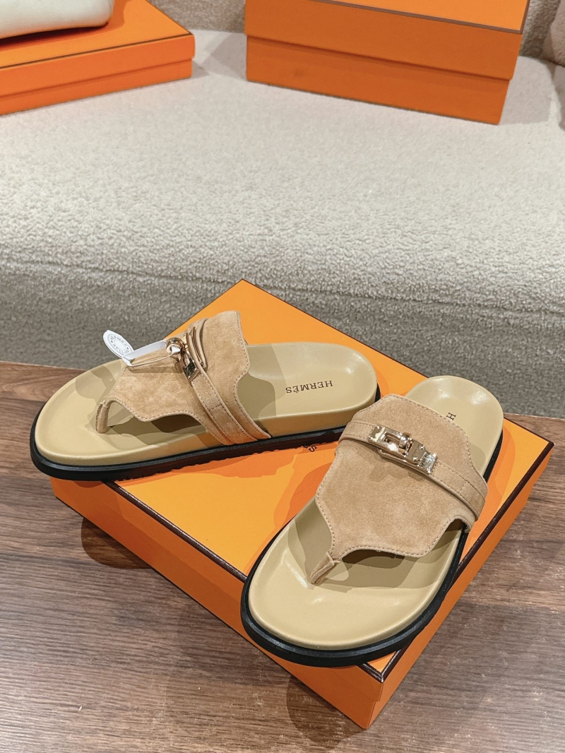 Hermes Slippers